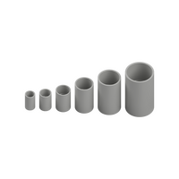 25mm Grey PVC Plain Coupling