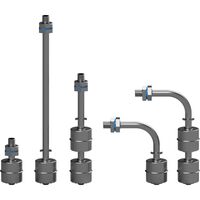 Single SS Float Switch - Long Stem Vertical