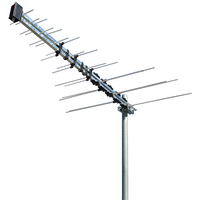 Log Periodic Digital TV Antenna VHF/UHF (6-12)(28-51) 32 Elements