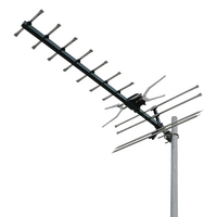 Digital TV Antenna UHF (28-51) with 50dB Shielded 4G/5G Filter