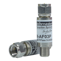 Attenuator 3dB 'F' Type Power Pass (5 Pack)