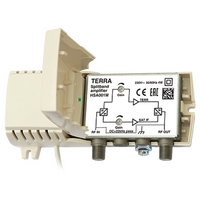 TERRA House Amplifier 47-2400MHz with 25dB Forward Gain