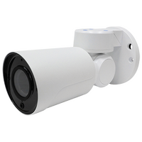 5MP Pan/Tilt/Zoom IP (POE) Full High Definition Bullet Camera with 2.8-12mm Autofocus Lens