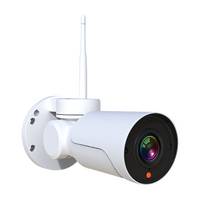 3MP Pan/Tilt/Zoom IP (Wi-Fi) High Definition Bullet Camera with 2.8-12mm Autofocus Lens