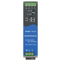 120W AC/DC DIN-Rail Power Supply