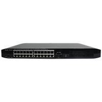 26 Port Gigabit Managed Network Switch (24 Port PoE, 2 SFP)