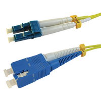 LC To SC OS2 Patch Cords