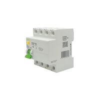 Wolverine -u00a0RCD Residual Current Device 6kA 4 Pole 63 Amp 400 415V 30mA Type A 4 Module  x3 - WORCD6463