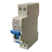 RCD/MCB Combination 25A 4.5KA Single Module