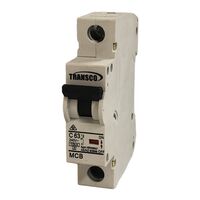 Circuit Breaker 1 Pole 63A 10KA