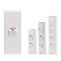 Architrave Switch 1 Gang