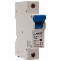 16Amp 1 Pole MCB 10KA - MCB10/116