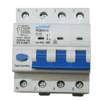 RCBO 3P+N 6KA 30ma 32amp AC Type - RCBO/432