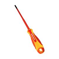 Screwdriver Soft Grip Phillips No 1 Length 100mm Slim Shaft VDE 1000V