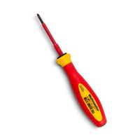 Screwdriver Pozidrive Insulated No.0 Length 60mm Protop I