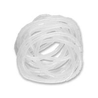 Spiral Wrap 9mm-ID Covers 8-15mm Cable White 5m