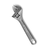 Adjustable Spanner Length 150mm Chrome Plated Engraved Metric Scale