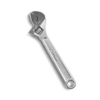 Adjustable Spanner Length 200mm Chrome Plated Engraved Metric Scale