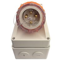 3 Phase 4 Pin 10Amp - IP/AI410