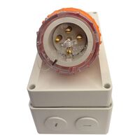 3 Phase 5 Pin 40Amp - IP/AI540