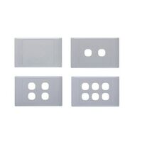 SL 5 Gang Unloaded Switch Plate - SL/SW/UL5