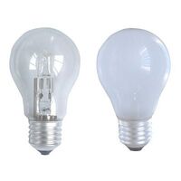 A55 Halogen E27 Clear 60W - LP/ES60W