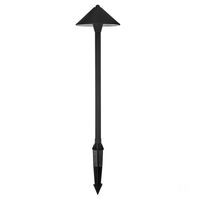 Forn Antique Brass 3.2w LED Garden Spike Lights