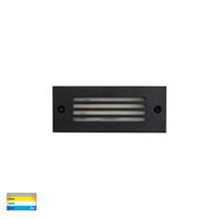 Bata Black 3w LED Brick Light