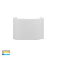 Maro White Up & Down TRI Colour LED Wall Light