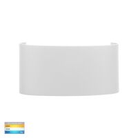 Maro White Up & Down TRI Colour LED Wall Light