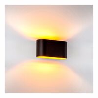 Concept Black Aluminium LED Wall Light