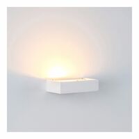 Sunrise Small LED Plaster Wall Light