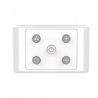 DC3 Push Button Wall Control 80w - DC3WCM-2