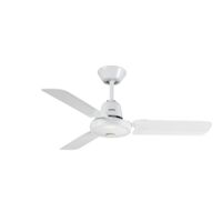 Airflow, Ceiling Sweep Fan, 3 Aluminium Blades 900mm
White Electric