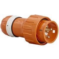 Clipsal - 56 Series, Straight Plug, IP66, 500V 32A - 5 Round Pins
Electric Orange