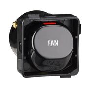 30 Series, Switch Mechaniss, 10A, Marked FAN - Black