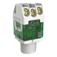 Clipsal Iconic, Rotary Switch Mechanism, 4-Position: OFF-1-2-3, 250V, 10A - Vivid White