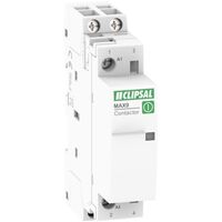 MAX9, Contactor, 2 NO, 25A, Ue=240VAC, Uc=240VAC, 1 Module