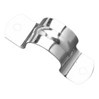 Clipsal - Cable Management, Saddle, Metal, 32mm Zinc Plated