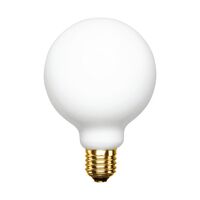 Brilliant White Cirque G95 Soft Opal LED Globe