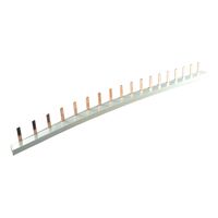 Insulated Busbar Comb 18 Pole 100A Single Phase