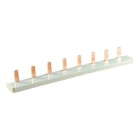 Insulated Busbar Comb 8 Pole 100A Single Phase