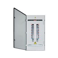 DEFENDER S-48 POLE DISTRIBUTION BOARD 250A 2 DIN IP42 ORANGE X15