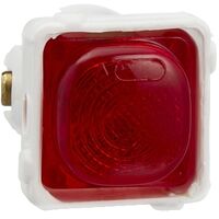 Clipsal - Mechanisms, Indicator Neon Mechanism, 12V - Red