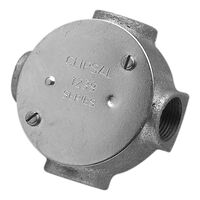 Clipsal - Cable Management, Machine Cast Fittings, Junction Boxes and Lid Kits, 20mm, 2 Way