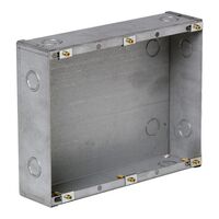 Medilec, Wall Box, 4 Module, Suits Panel Size 220 X 275