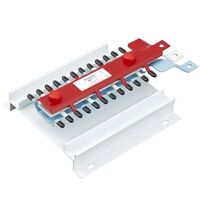 Acti9, MSC Chassis 3PH, 400A, 18mm for iC60 MCB & RCBO, 12 poles, Dual Feed