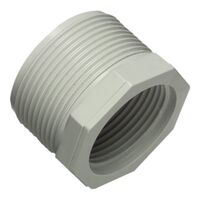 Clipsal - Cable Management, Screwed Reducer, PVC, 50mm - 40mm - Grey