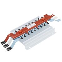 Acti9, MSC Chassis 3PH, 400A, 27mm for C120 MCB 12 poles, Dual Feed