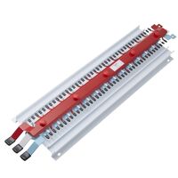 Acti9, MSC Chassis 3PH, 250A, 18mm for iC60 MCB, 84 poles, Dual Feed